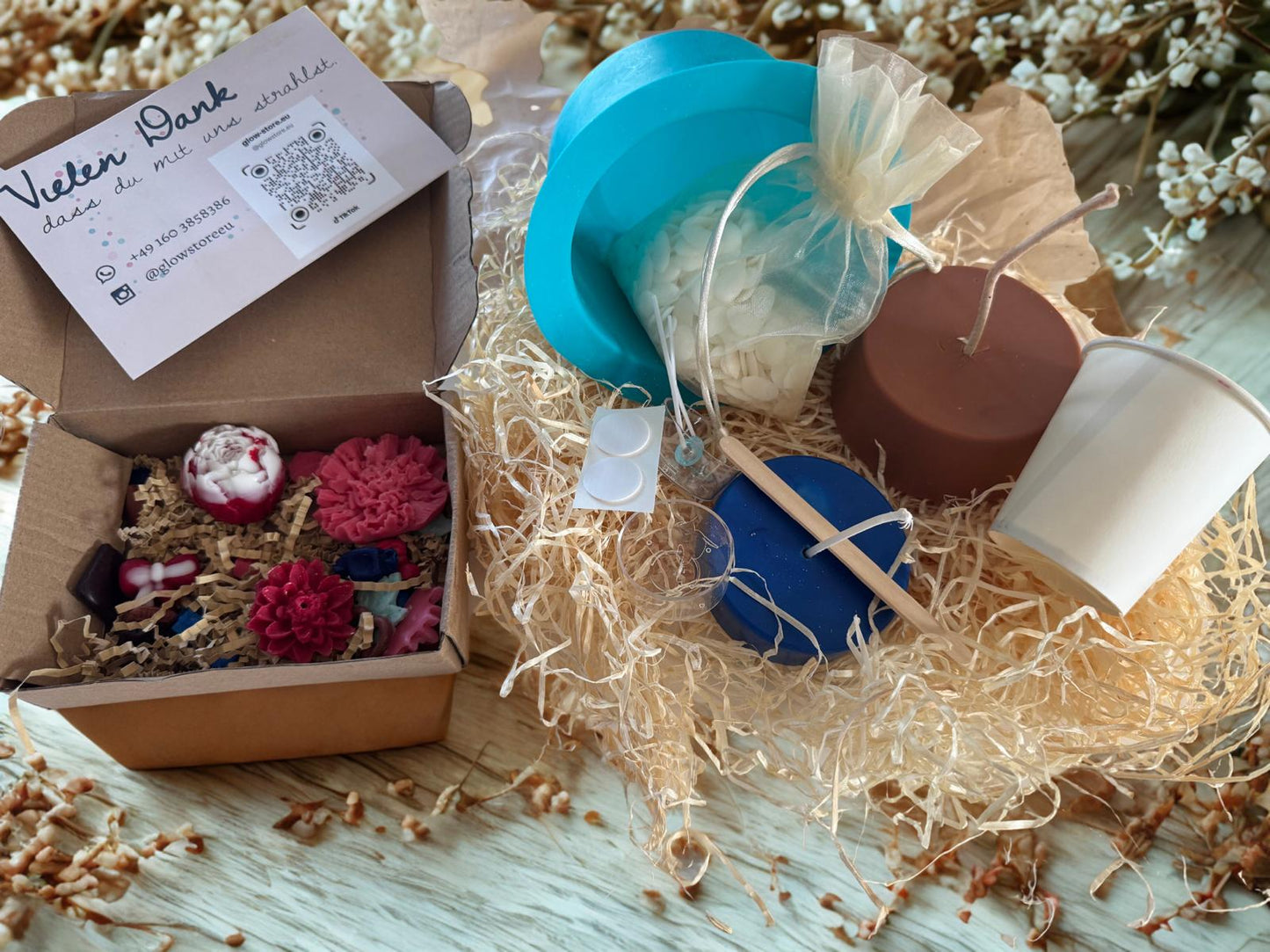Glow Workshop: Kerzen DIY