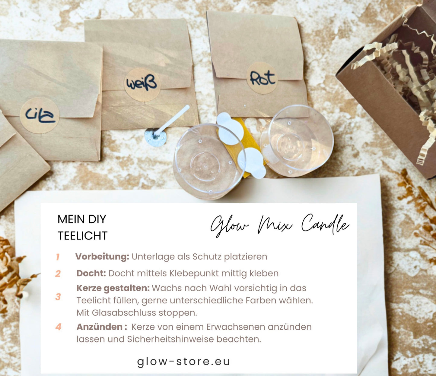 Glow DIY Set: Flame