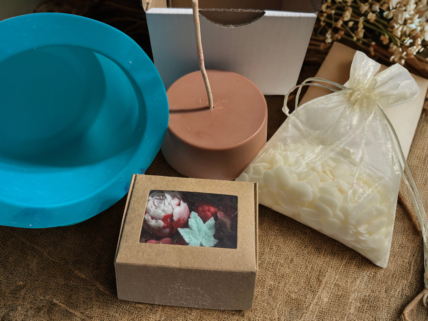 DIY Set: Candle Cake