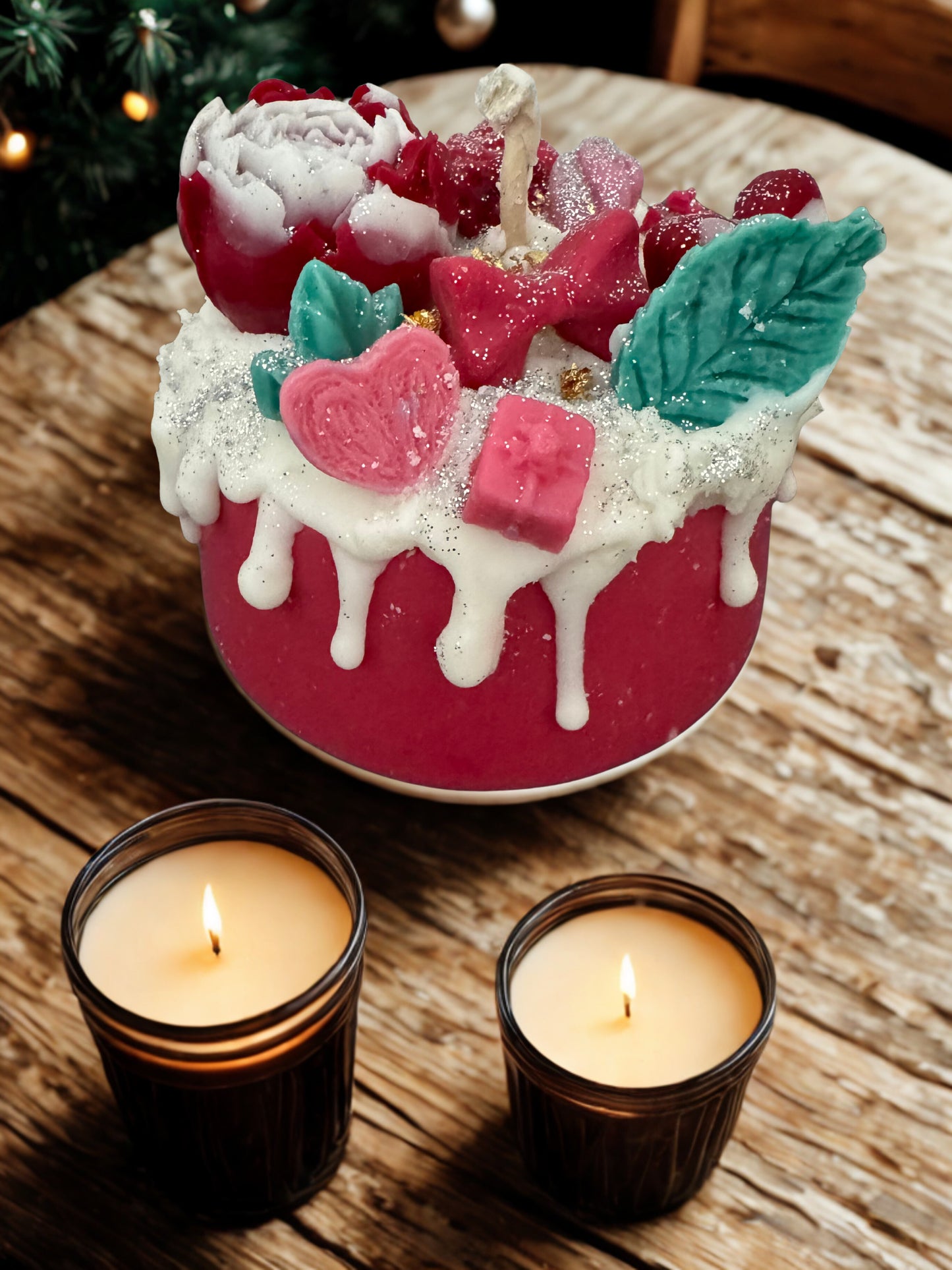 DIY Set: Candle Cake