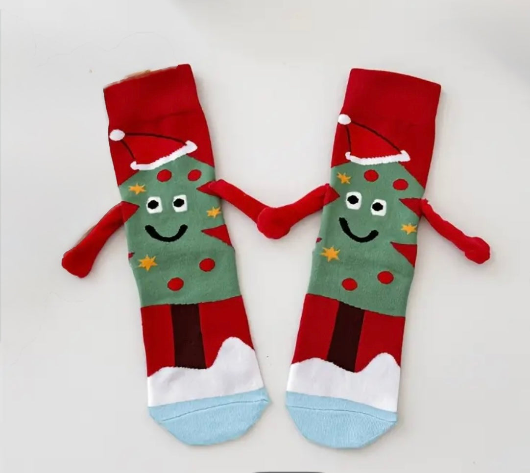 Glow Socks Christmas