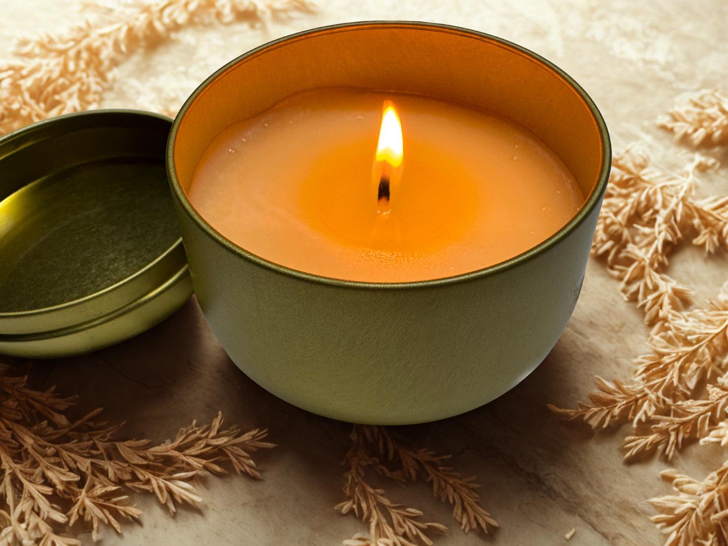 Glow Relax: die Massagekerze