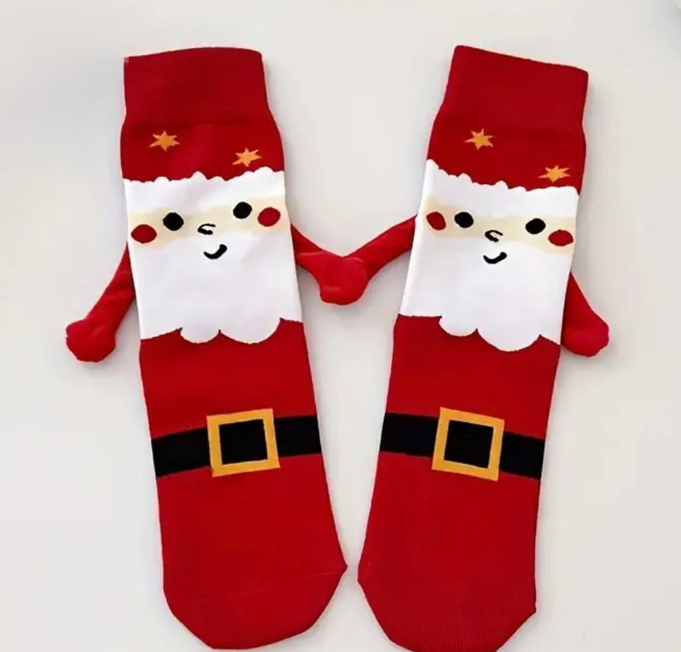Glow Socks Christmas
