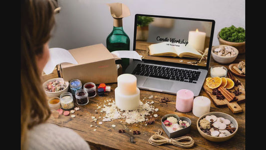 Glow Workshop: Kerzen DIY